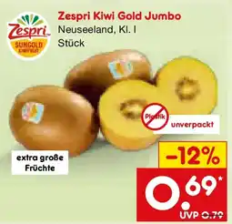 Netto Marken-Discount Zespri Kiwi Gold Jumbo Angebot