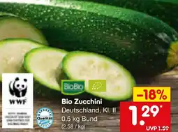 Netto Marken-Discount Bio Zucchini Angebot