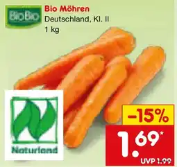Netto Marken-Discount Bio Möhren Angebot