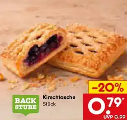 Netto Marken-Discount BACK STUBE Kirschtasche Angebot