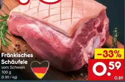 Netto Marken-Discount Fränkisches Fränkisches Schäufele vom Schwein Angebot