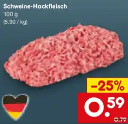 Netto Marken-Discount Schweine-Hackfleisch Angebot