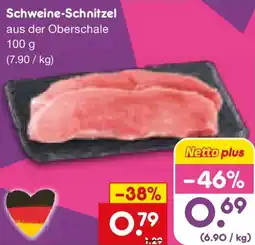 Netto Marken-Discount Schweine-Schnitzel Angebot