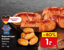 Netto Marken-Discount Wolf Regensburger Knacker Angebot