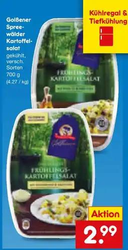 Netto Marken-Discount Golẞener Spreewälder Kartoffelsalat Angebot