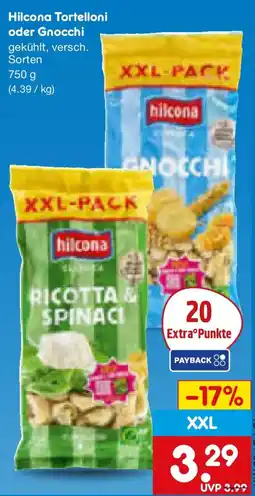 Netto Marken-Discount Hilcona Tortelloni oder Gnocchi Angebot