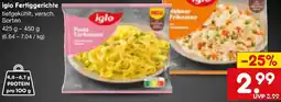 Netto Marken-Discount iglo Fertiggerichte Angebot