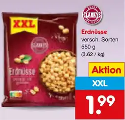 Netto Marken-Discount CLARKYS Erdnüsse Angebot