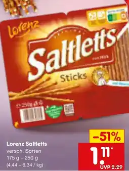 Netto Marken-Discount Lorenz Saltletts Angebot
