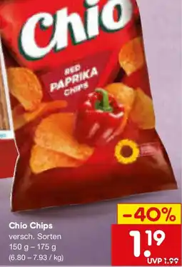 Netto Marken-Discount Chio Chips Angebot