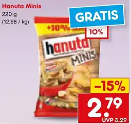 Netto Marken-Discount Hanuta Minis Angebot