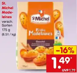 Netto Marken-Discount St. Michel Madeleines Angebot