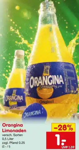 Netto Marken-Discount Orangina Limonaden Angebot