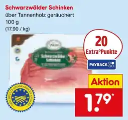Netto Marken-Discount Schwarzwälder Schinken Angebot
