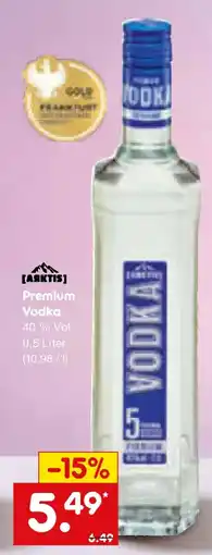 Netto Marken-Discount Premium Vodka Angebot