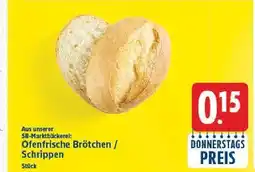 E-Center Ofenfrische brötchen / schrippen Angebot