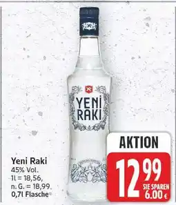 E-Center Yeni raki Angebot