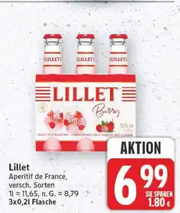 E-Center Lillet Angebot