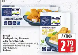 E-Center Frosta fischstäbchen Angebot