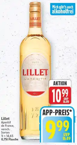 E-Center Lillet aperitif de france Angebot