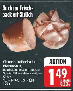 E-Center Citterio italienische mortadella Angebot