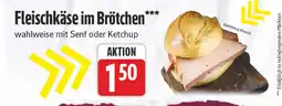 E-Center Fleischkäse im brötchen Angebot