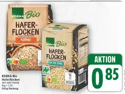 E-Center Edeka bio haferflocken zart Angebot