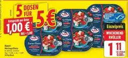 E-Center Appel heringsfilets Angebot