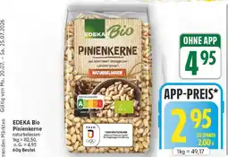 E-Center Edeka bio pinienkerne Angebot