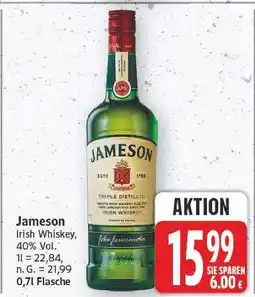 E-Center Jameson irish whiskey Angebot