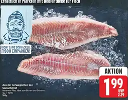 E-Center Seelachsfilet Angebot
