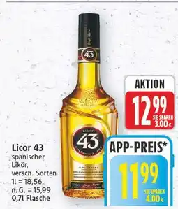 E-Center Licor 43 licor 43 Angebot