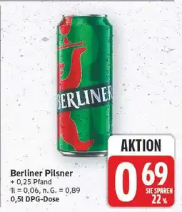 E-Center Berliner pilsner Angebot