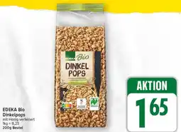 E-Center Edeka bio dinkelpops Angebot