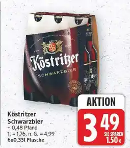 E-Center Köstritzer schwarzbier Angebot
