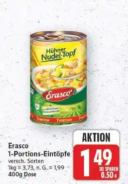 E-Center Erasco 1-portions-eintöpfe Angebot