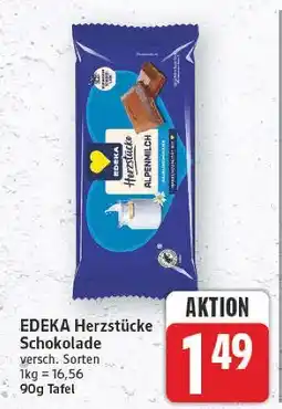 E-Center Edeka herzstücke schokolade Angebot