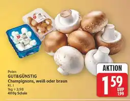 E-Center Champignons Angebot