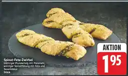 E-Center Spinat-feta-zwirbel Angebot