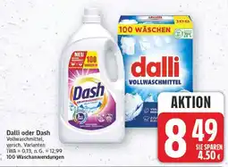 E-Center Dalli vollwaschmittel Angebot