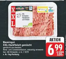 E-Center Bauerngut xxl-hackfleisch gemischt Angebot