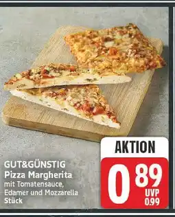 E-Center Gut&günstig pizza margherita Angebot