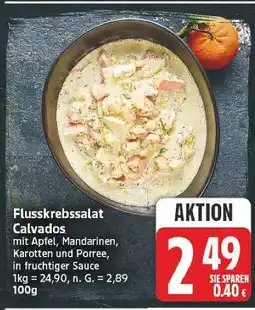 E-Center Flusskrebssalat calvados Angebot