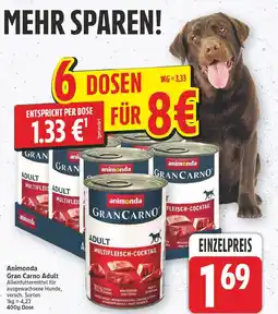 E-Center Animonda gran carno adult Angebot