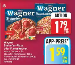 E-Center Wagner steinofen-pizza Angebot