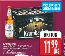 E-Center Krombacher Angebot