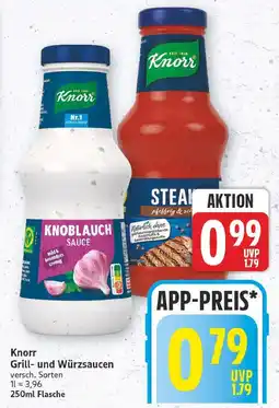 E-Center Knorr grill- und würzsaucen Angebot