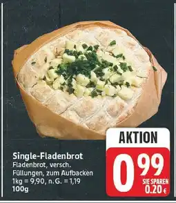 E-Center Single-fladenbrot Angebot