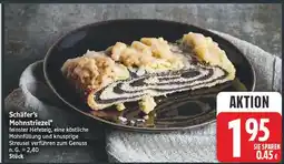 E-Center Schäfer's mohnstriezel Angebot