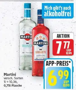 E-Center Martini Angebot